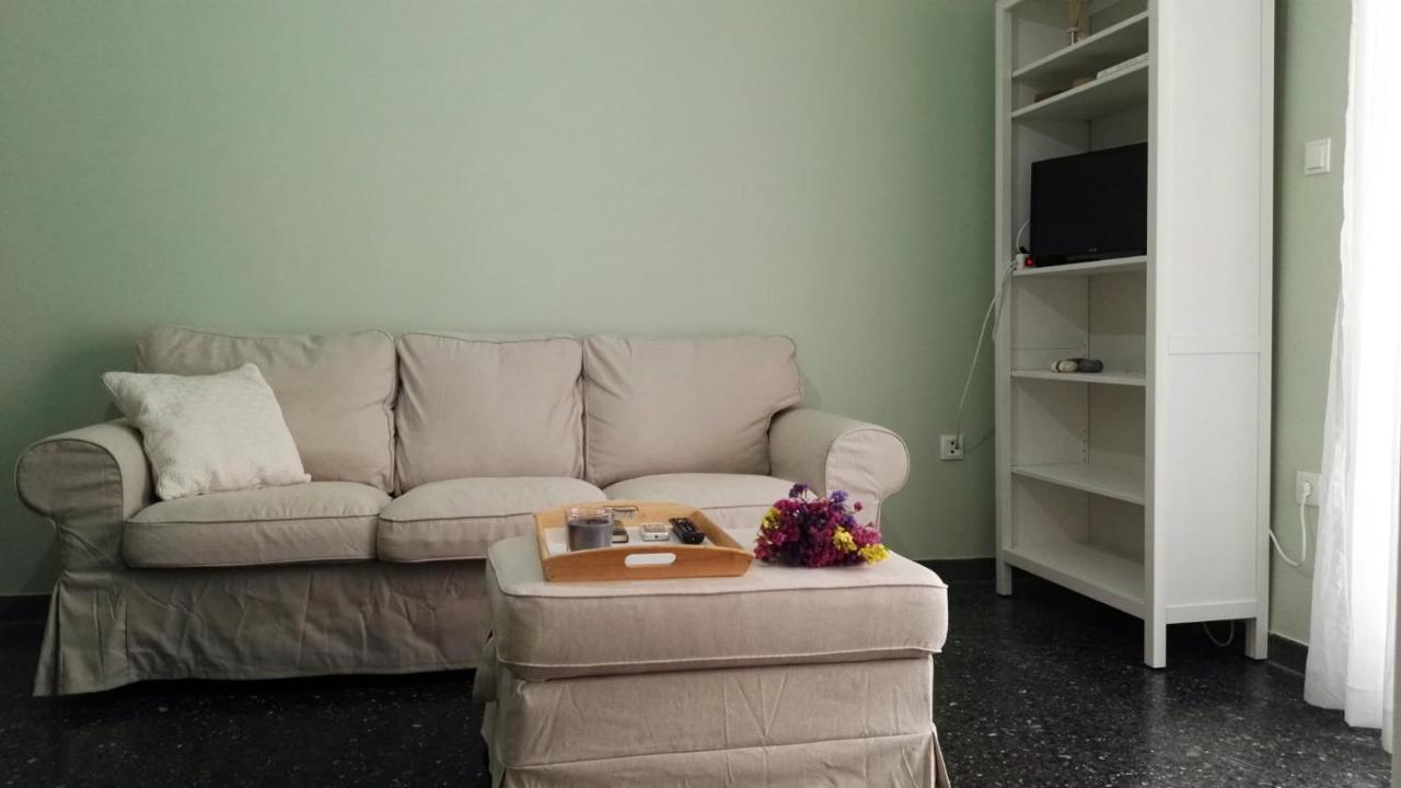 Paris Spacious Beach Apartment Лоутраки Экстерьер фото