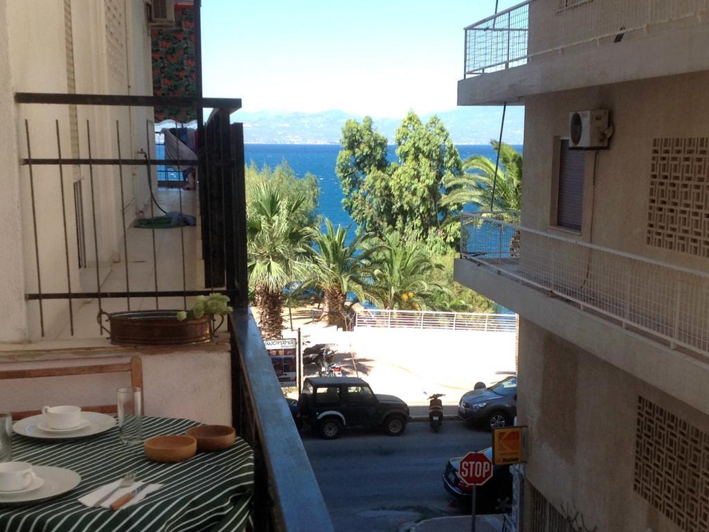 Paris Spacious Beach Apartment Лоутраки Экстерьер фото